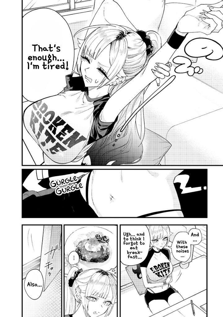 Namaiki Na Gal Ane Wo Wakaraseru Hanashi Chapter 17 Page 2