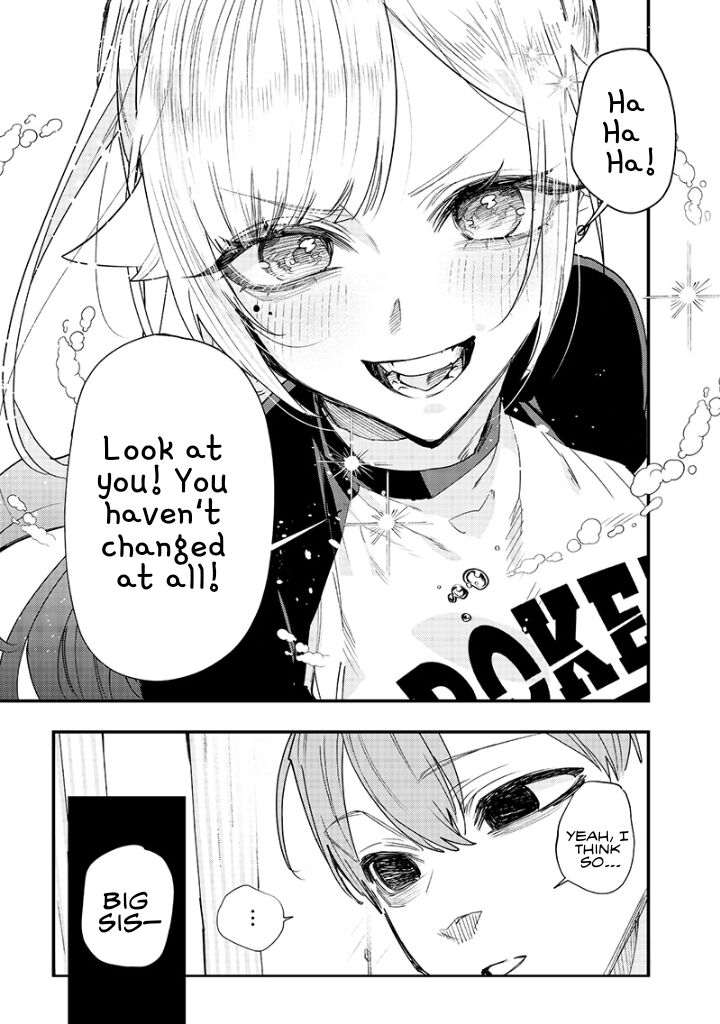 Namaiki Na Gal Ane Wo Wakaraseru Hanashi Chapter 17 Page 7