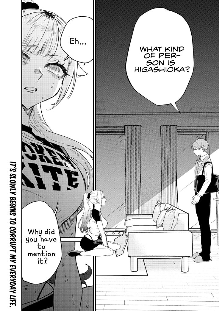 Namaiki Na Gal Ane Wo Wakaraseru Hanashi Chapter 17 Page 8
