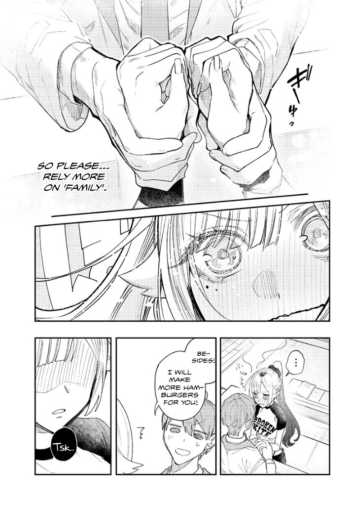 Namaiki Na Gal Ane Wo Wakaraseru Hanashi Chapter 18 Page 10