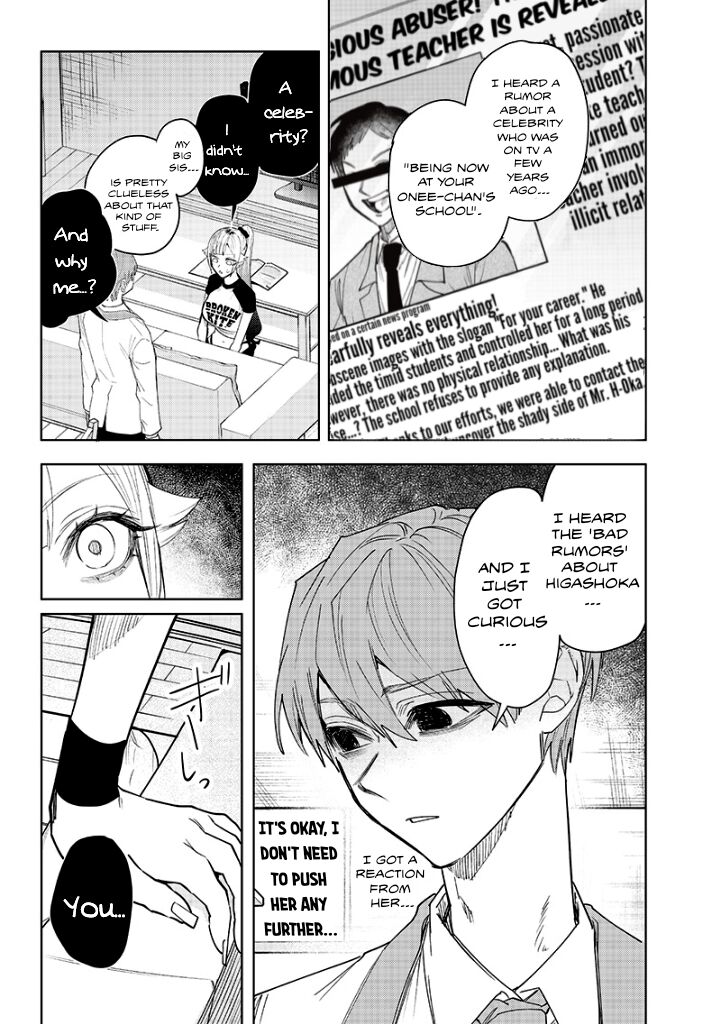 Namaiki Na Gal Ane Wo Wakaraseru Hanashi Chapter 18 Page 2