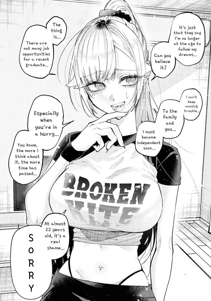 Namaiki Na Gal Ane Wo Wakaraseru Hanashi Chapter 18 Page 6