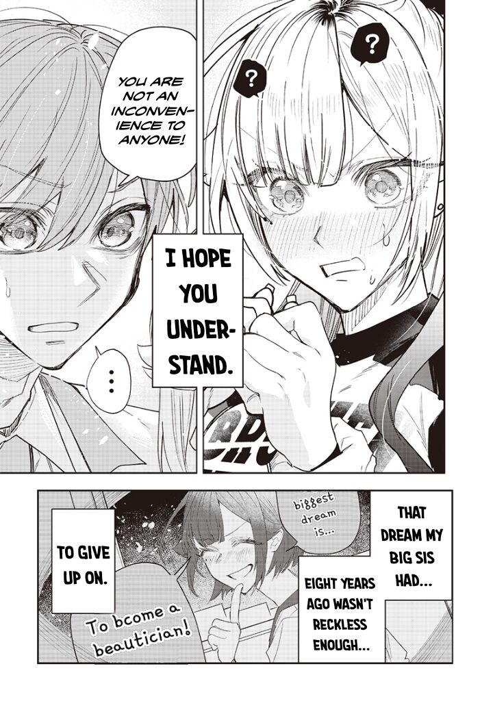 Namaiki Na Gal Ane Wo Wakaraseru Hanashi Chapter 18 Page 9
