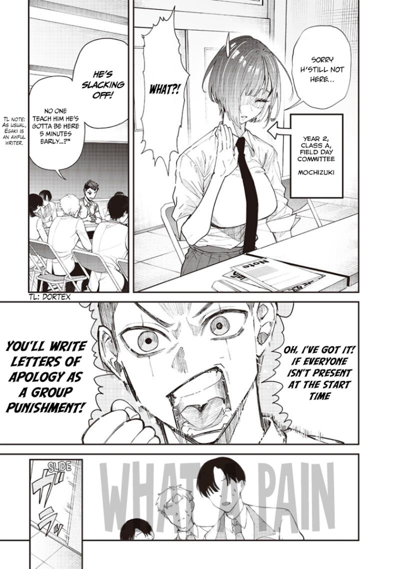 Namaiki Na Gal Ane Wo Wakaraseru Hanashi Chapter 19 Page 3