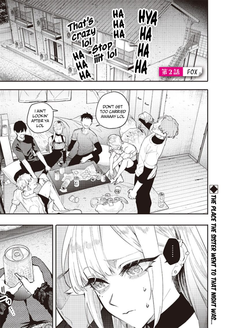 Namaiki Na Gal Ane Wo Wakaraseru Hanashi Chapter 2 Page 1