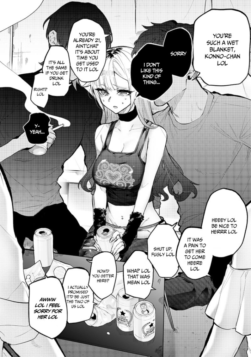 Namaiki Na Gal Ane Wo Wakaraseru Hanashi Chapter 2 Page 2