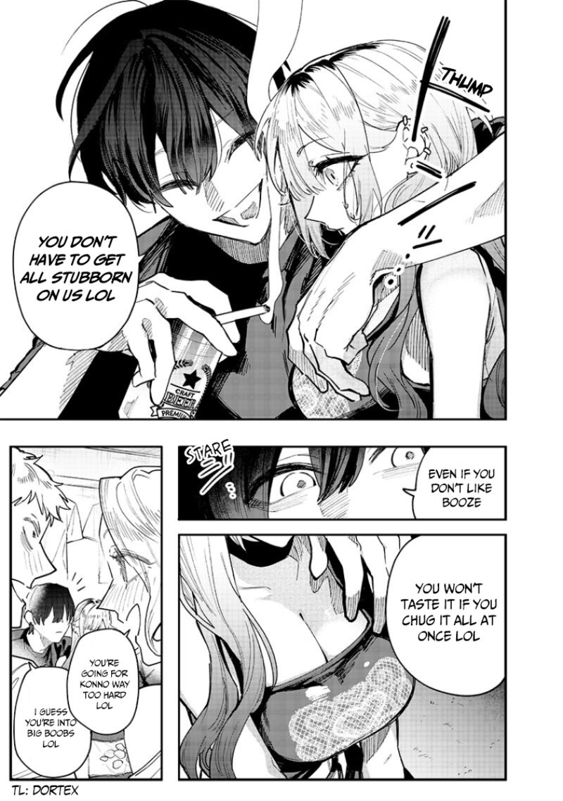 Namaiki Na Gal Ane Wo Wakaraseru Hanashi Chapter 2 Page 3