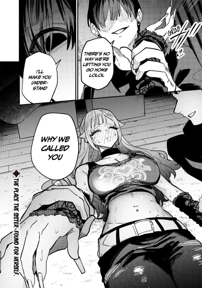 Namaiki Na Gal Ane Wo Wakaraseru Hanashi Chapter 2 Page 8