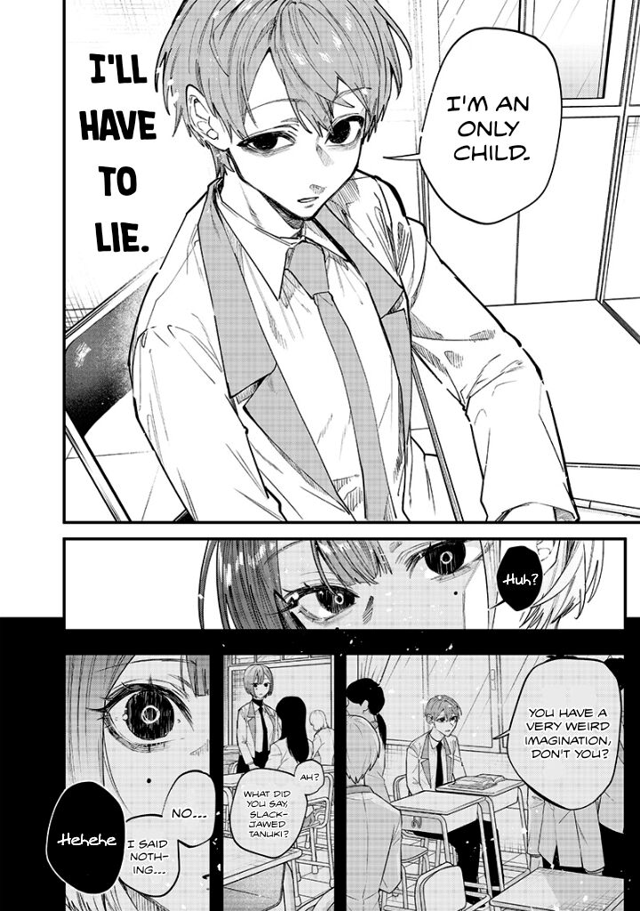 Namaiki Na Gal Ane Wo Wakaraseru Hanashi Chapter 20 Page 2