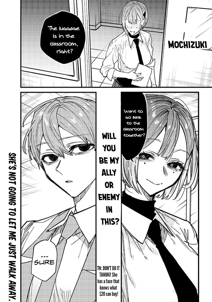 Namaiki Na Gal Ane Wo Wakaraseru Hanashi Chapter 20 Page 8