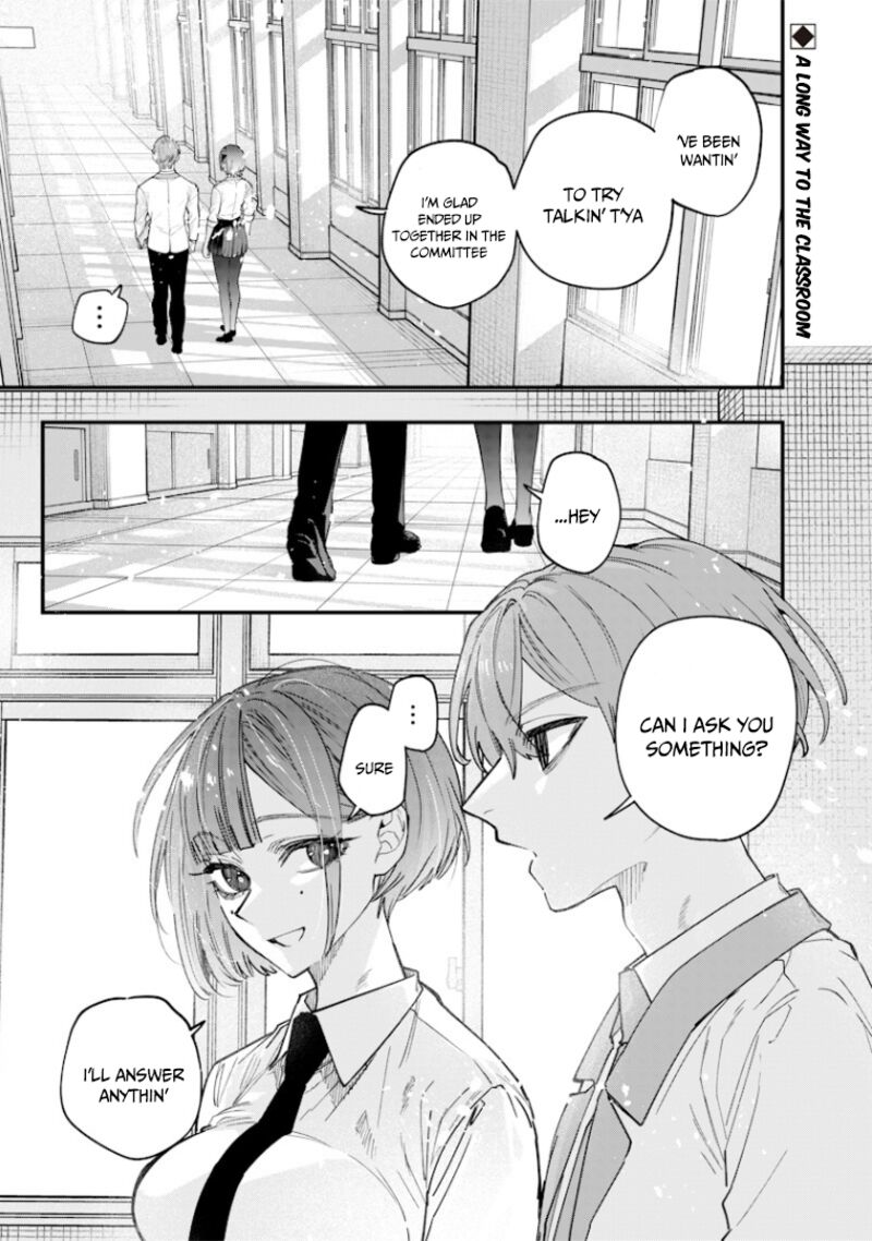 Namaiki Na Gal Ane Wo Wakaraseru Hanashi Chapter 21 Page 1