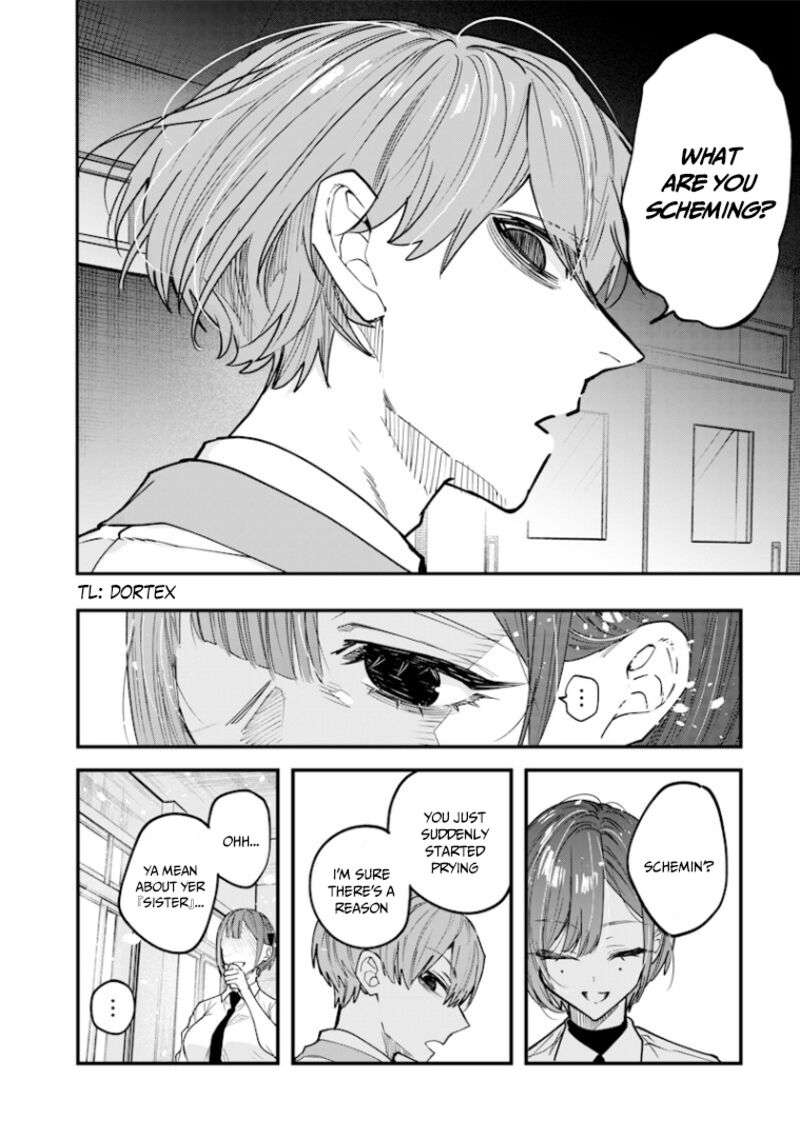 Namaiki Na Gal Ane Wo Wakaraseru Hanashi Chapter 21 Page 2