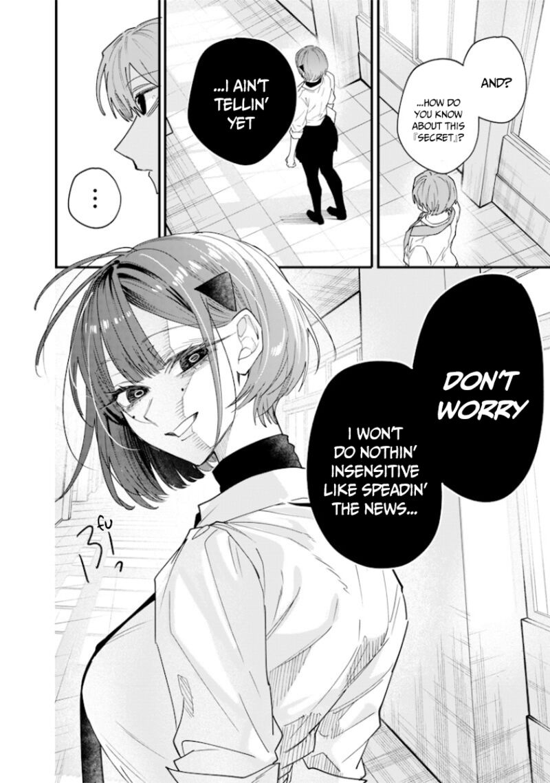 Namaiki Na Gal Ane Wo Wakaraseru Hanashi Chapter 21 Page 4