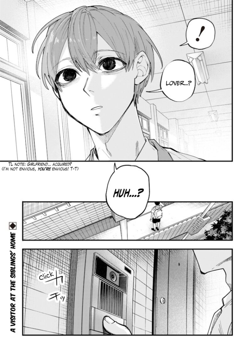Namaiki Na Gal Ane Wo Wakaraseru Hanashi Chapter 21 Page 7