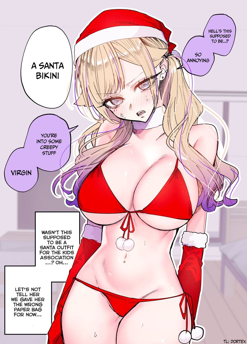 Namaiki Na Gal Ane Wo Wakaraseru Hanashi Chapter 21d Page 1