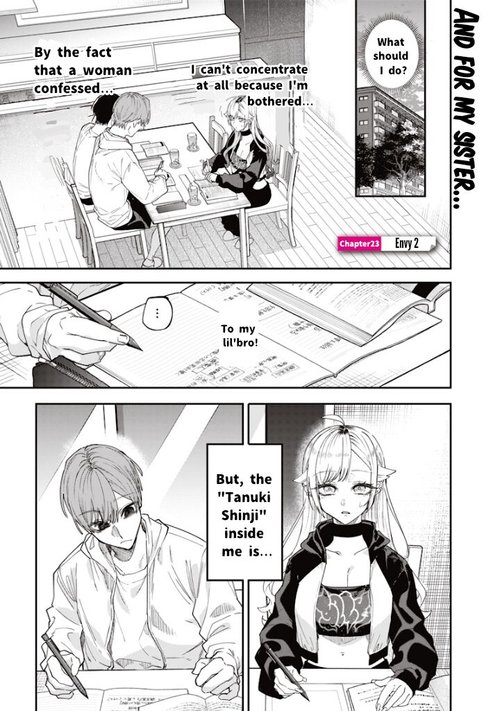 Namaiki Na Gal Ane Wo Wakaraseru Hanashi Chapter 23 Page 1