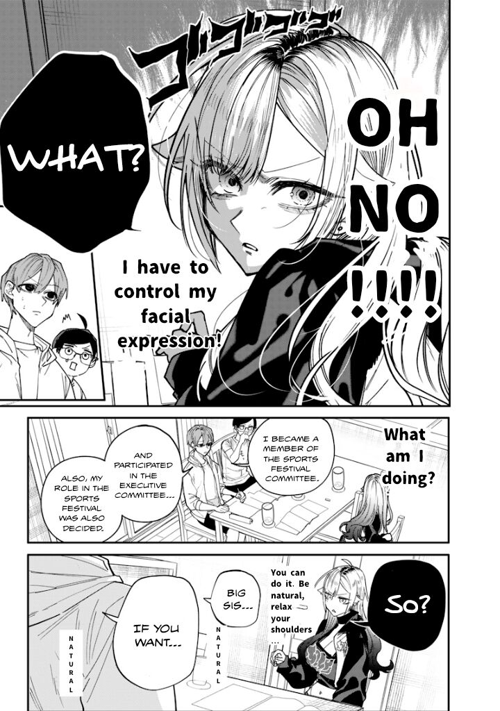 Namaiki Na Gal Ane Wo Wakaraseru Hanashi Chapter 23 Page 3