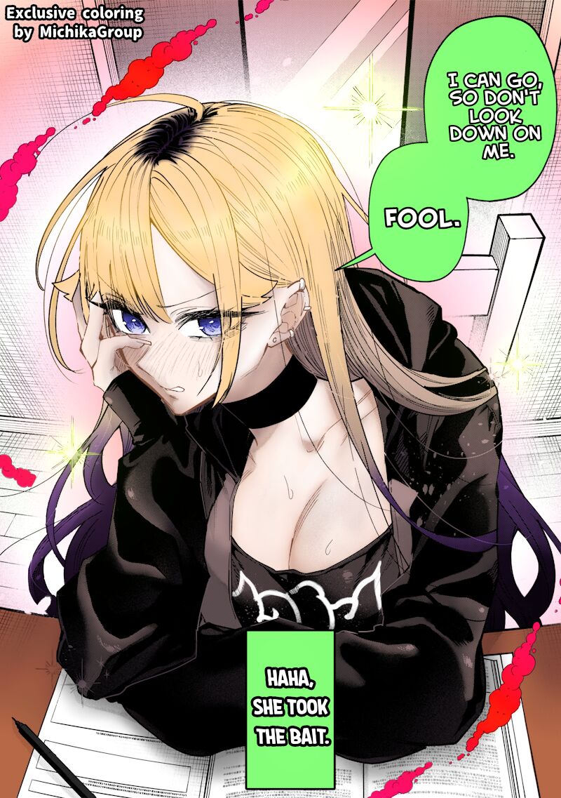 Namaiki Na Gal Ane Wo Wakaraseru Hanashi Chapter 24 Page 10