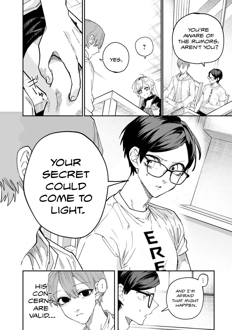 Namaiki Na Gal Ane Wo Wakaraseru Hanashi Chapter 24 Page 2