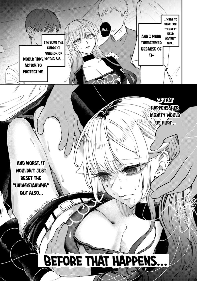 Namaiki Na Gal Ane Wo Wakaraseru Hanashi Chapter 24 Page 4