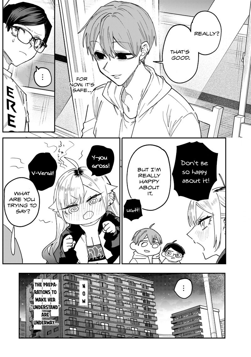 Namaiki Na Gal Ane Wo Wakaraseru Hanashi Chapter 24 Page 7