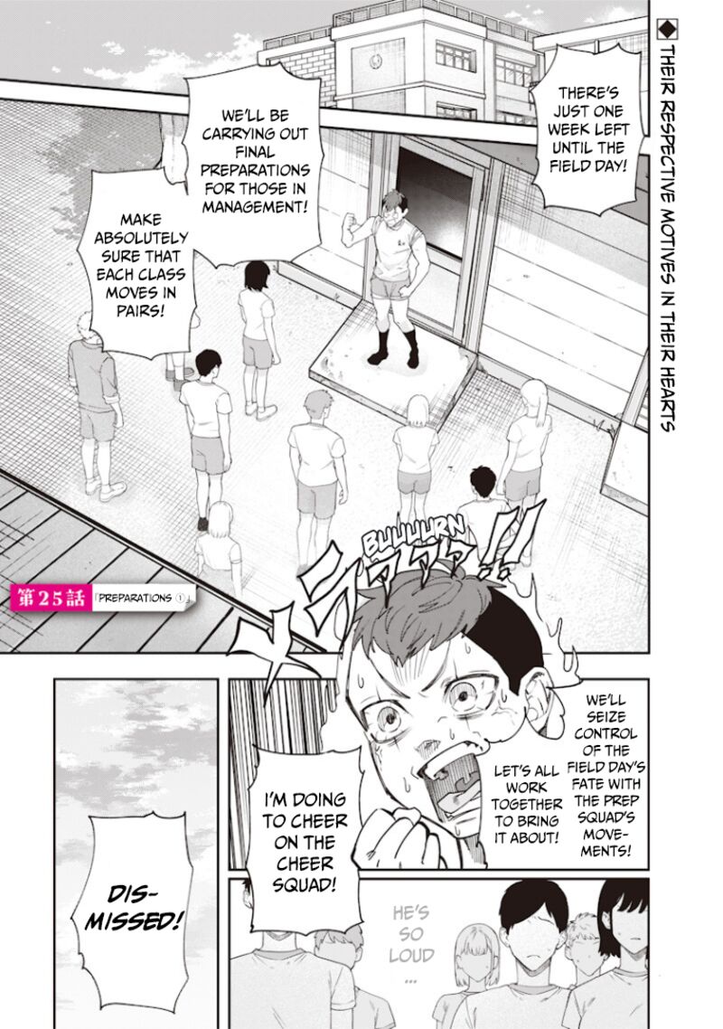 Namaiki Na Gal Ane Wo Wakaraseru Hanashi Chapter 25 Page 2