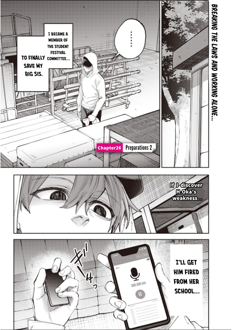 Namaiki Na Gal Ane Wo Wakaraseru Hanashi Chapter 26 Page 1