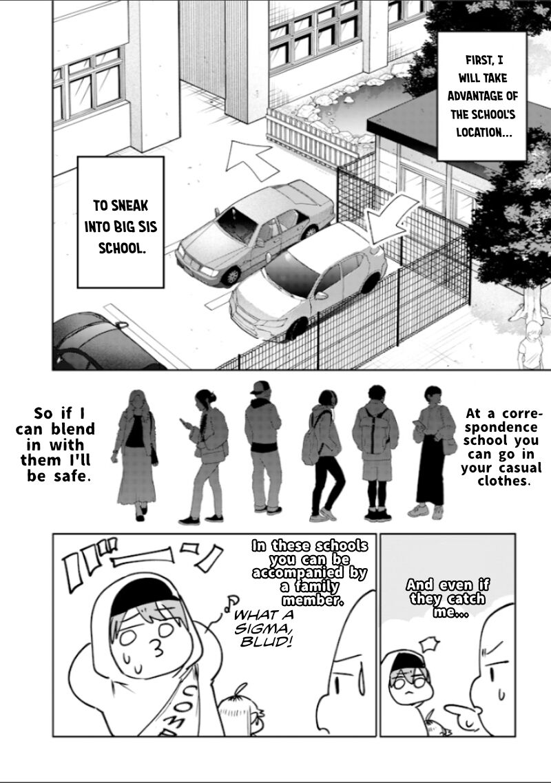 Namaiki Na Gal Ane Wo Wakaraseru Hanashi Chapter 26 Page 2