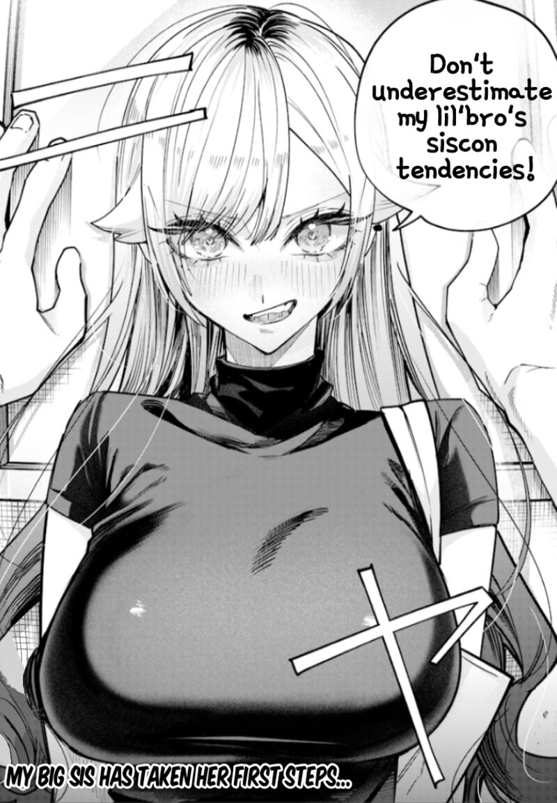 Namaiki Na Gal Ane Wo Wakaraseru Hanashi Chapter 27 Page 10