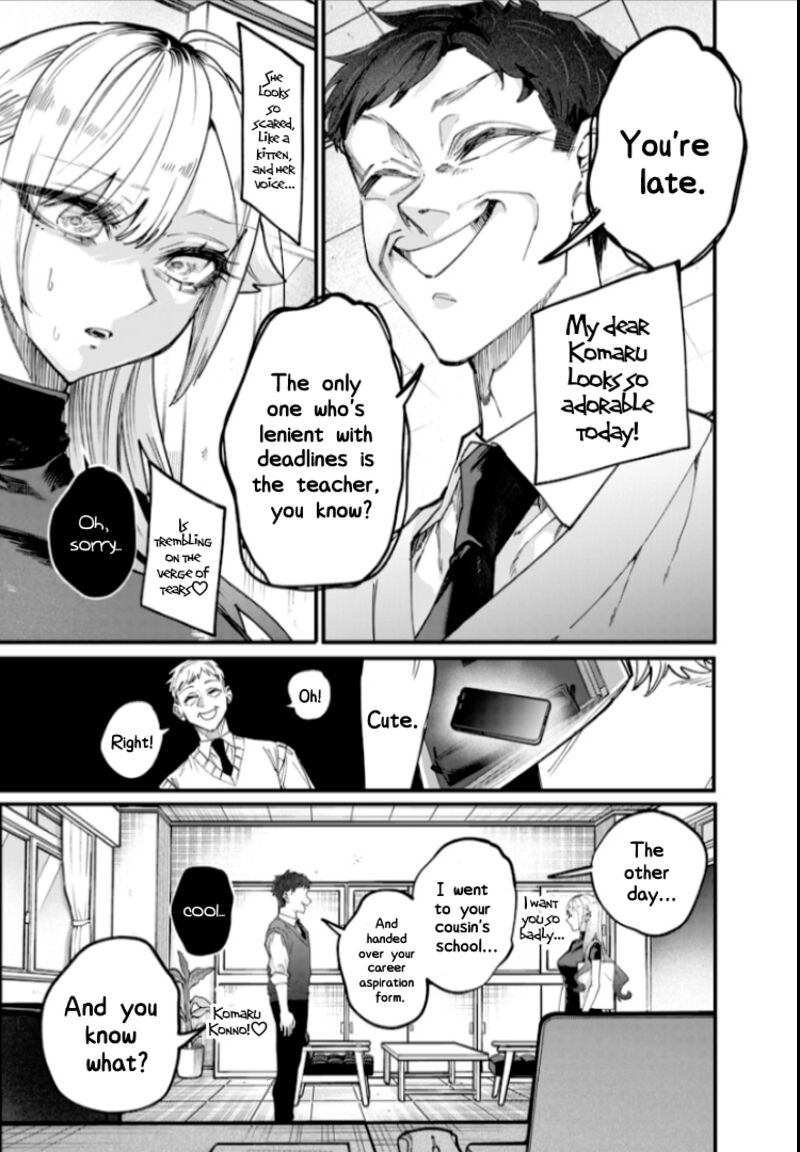 Namaiki Na Gal Ane Wo Wakaraseru Hanashi Chapter 27 Page 3