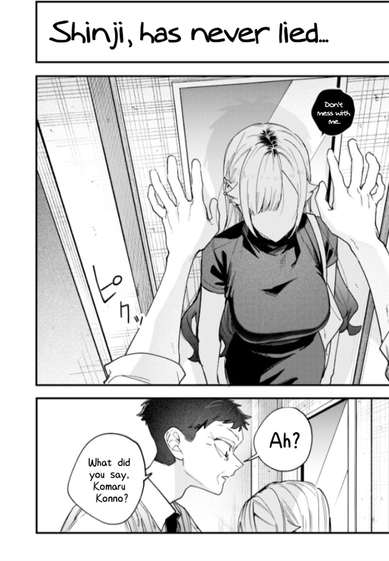 Namaiki Na Gal Ane Wo Wakaraseru Hanashi Chapter 27 Page 9