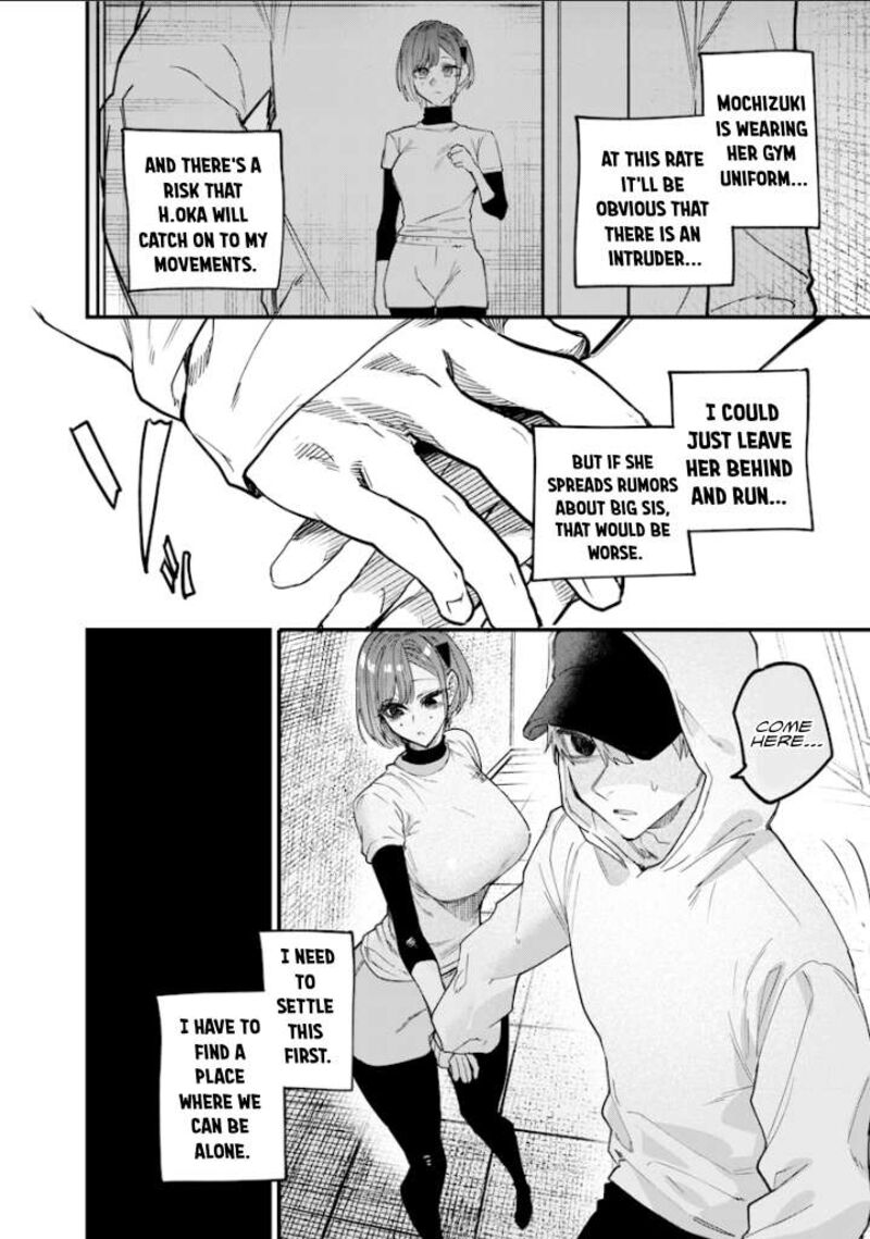 Namaiki Na Gal Ane Wo Wakaraseru Hanashi Chapter 29 Page 4