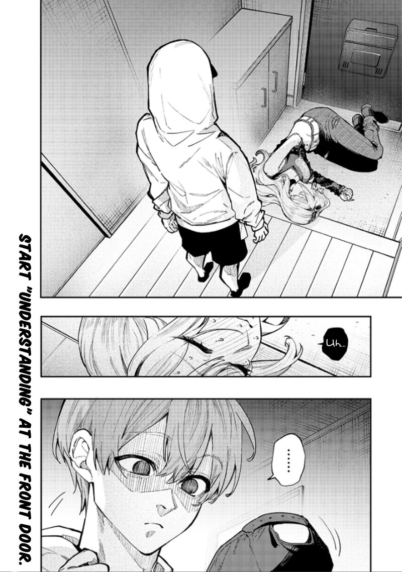 Namaiki Na Gal Ane Wo Wakaraseru Hanashi Chapter 3 Page 12