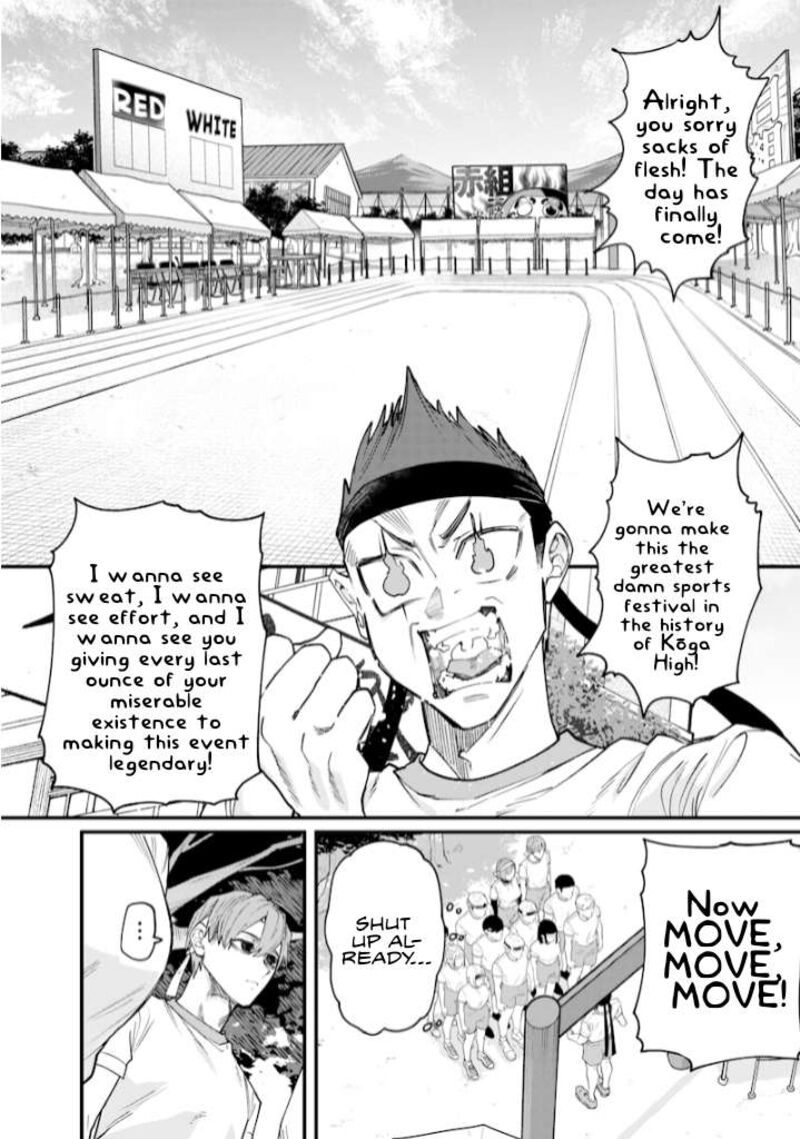 Namaiki Na Gal Ane Wo Wakaraseru Hanashi Chapter 30 Page 10