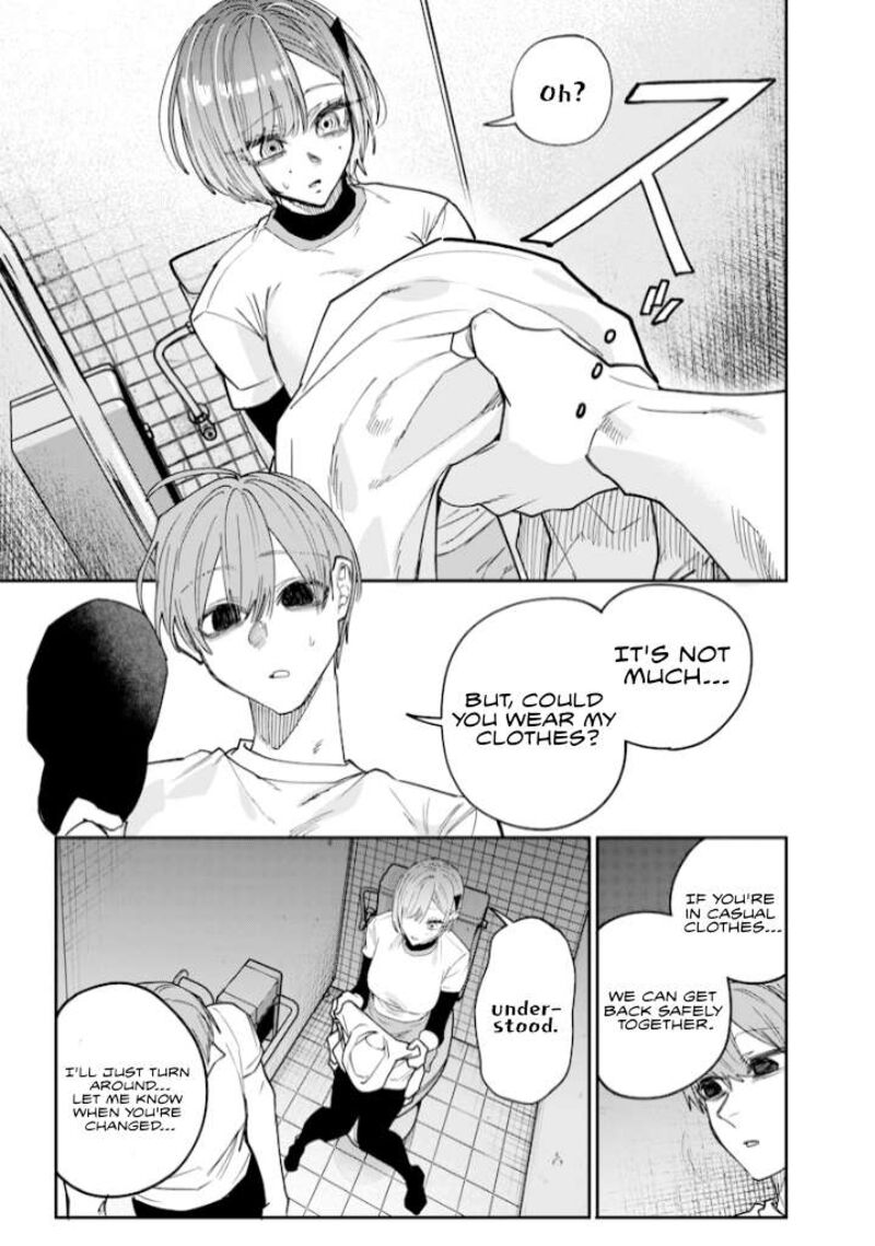 Namaiki Na Gal Ane Wo Wakaraseru Hanashi Chapter 30 Page 5