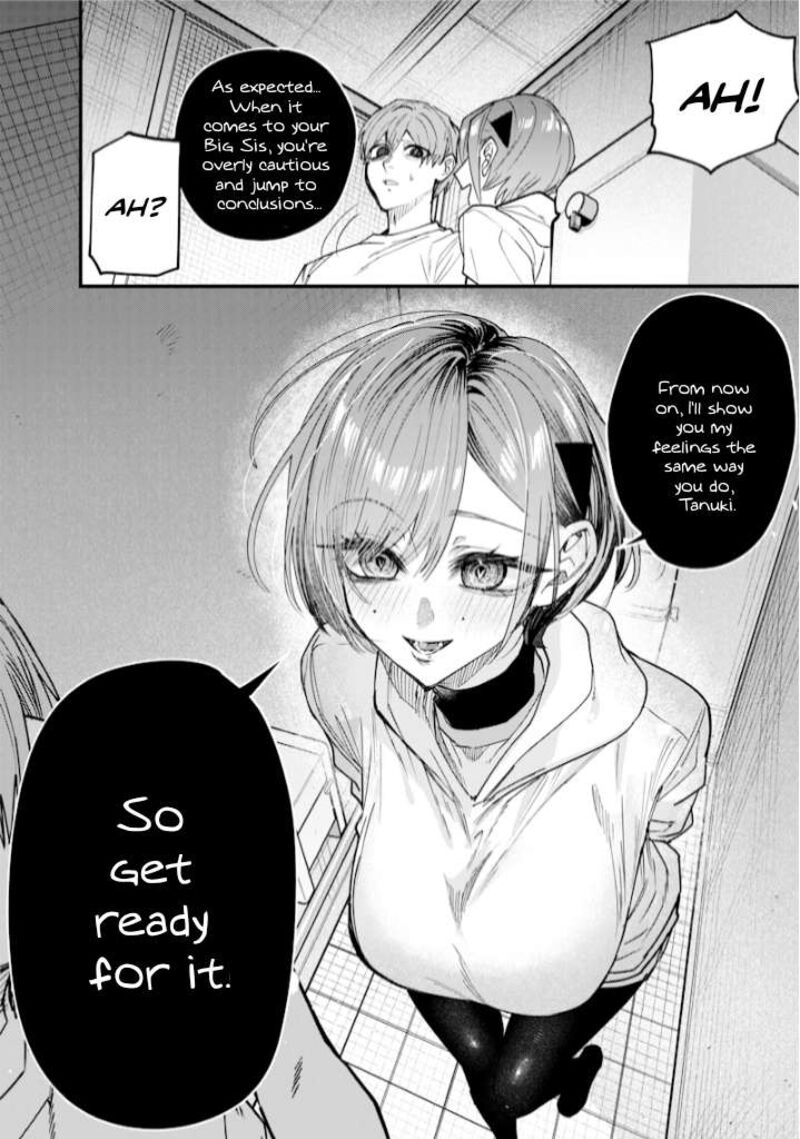 Namaiki Na Gal Ane Wo Wakaraseru Hanashi Chapter 30 Page 8
