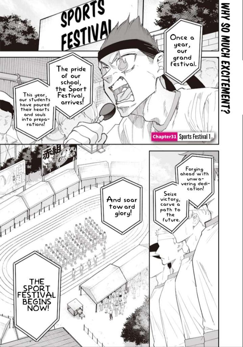 Namaiki Na Gal Ane Wo Wakaraseru Hanashi Chapter 31 Page 1