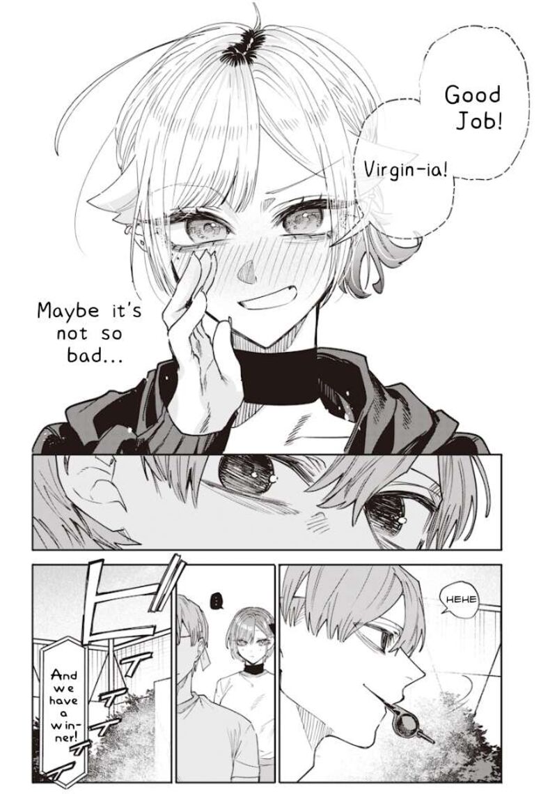 Namaiki Na Gal Ane Wo Wakaraseru Hanashi Chapter 31 Page 10