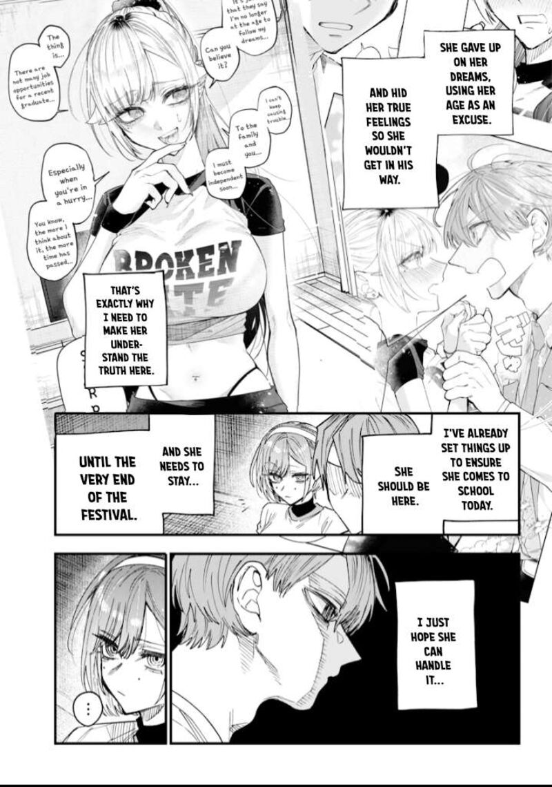 Namaiki Na Gal Ane Wo Wakaraseru Hanashi Chapter 31 Page 4
