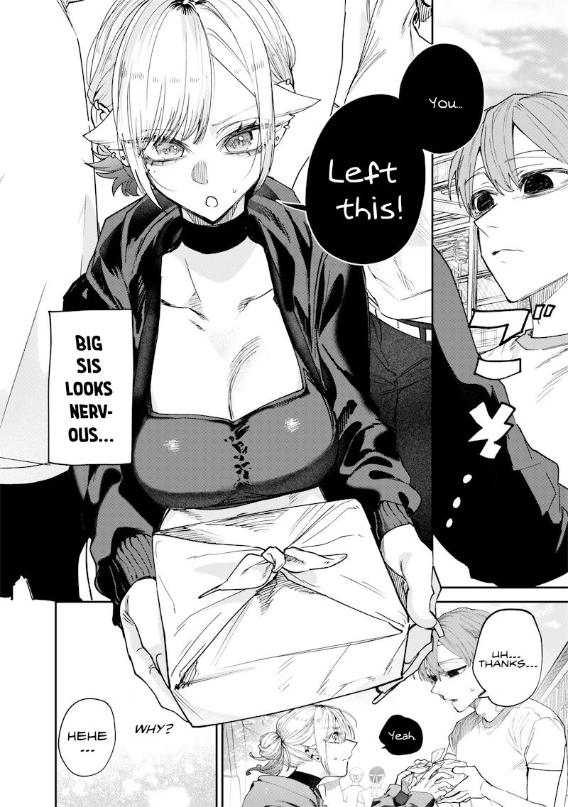 Namaiki Na Gal Ane Wo Wakaraseru Hanashi Chapter 32 Page 10