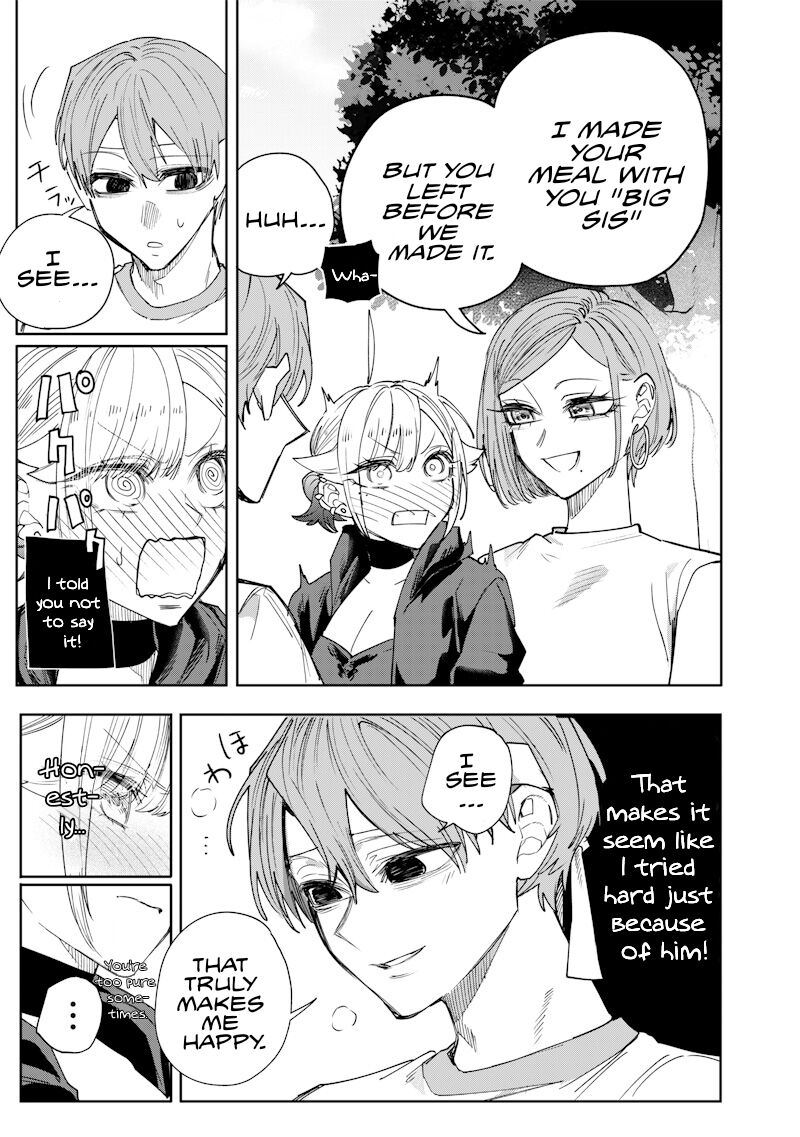 Namaiki Na Gal Ane Wo Wakaraseru Hanashi Chapter 32 Page 11