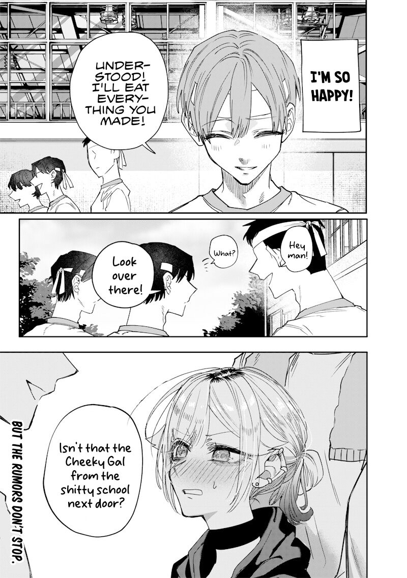 Namaiki Na Gal Ane Wo Wakaraseru Hanashi Chapter 32 Page 13