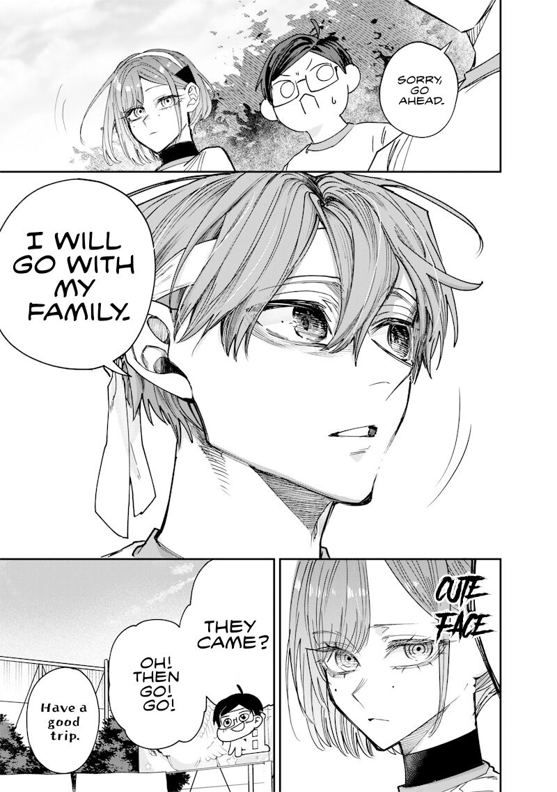 Namaiki Na Gal Ane Wo Wakaraseru Hanashi Chapter 32 Page 7
