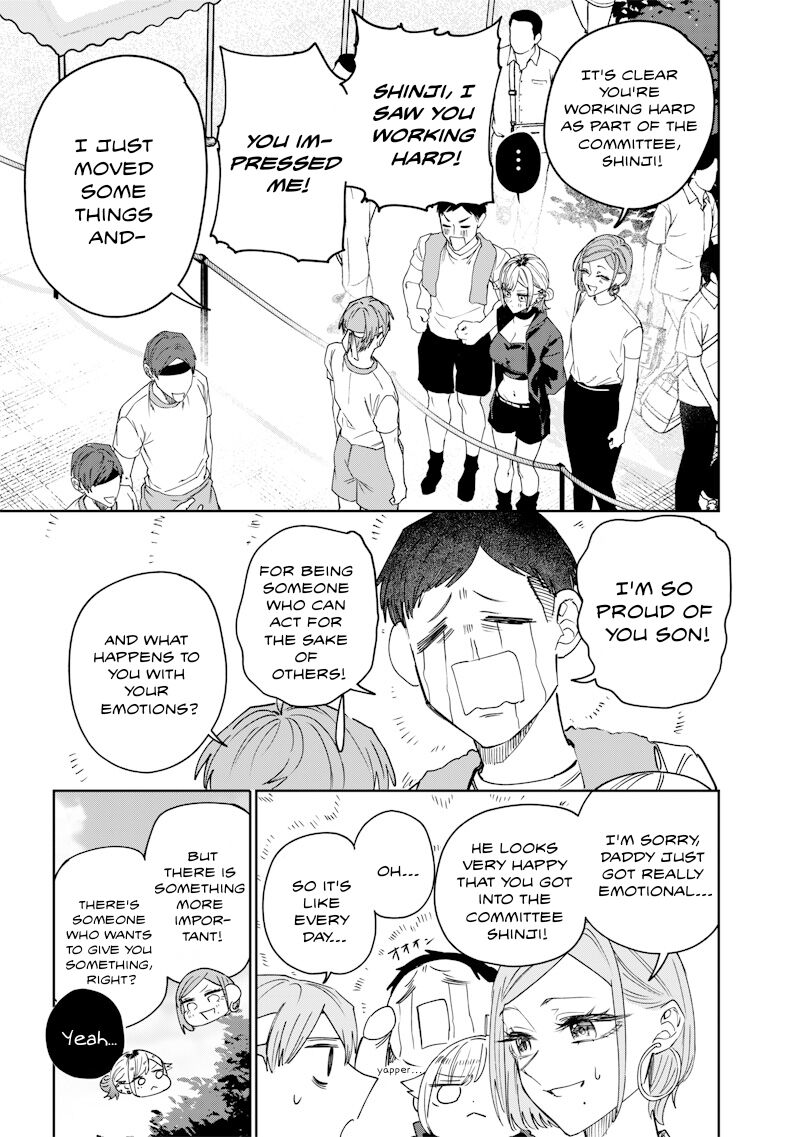 Namaiki Na Gal Ane Wo Wakaraseru Hanashi Chapter 32 Page 9