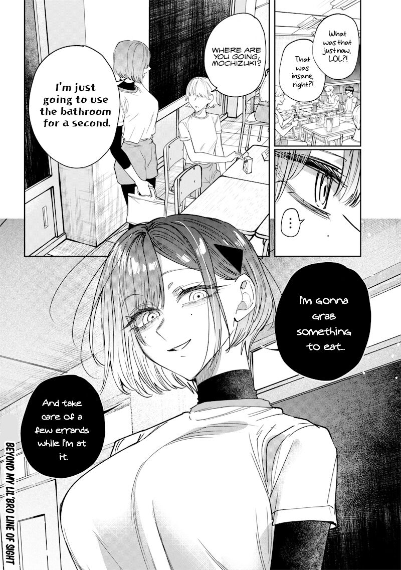 Namaiki Na Gal Ane Wo Wakaraseru Hanashi Chapter 33 Page 13