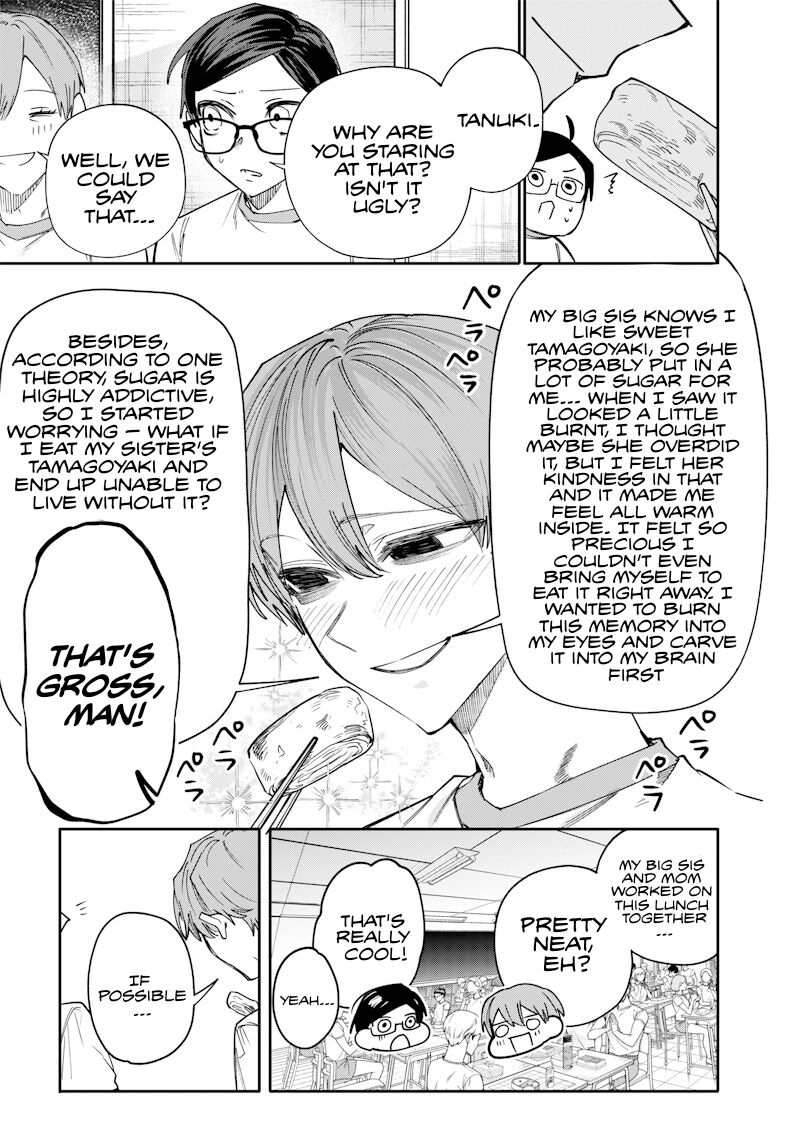 Namaiki Na Gal Ane Wo Wakaraseru Hanashi Chapter 33 Page 3