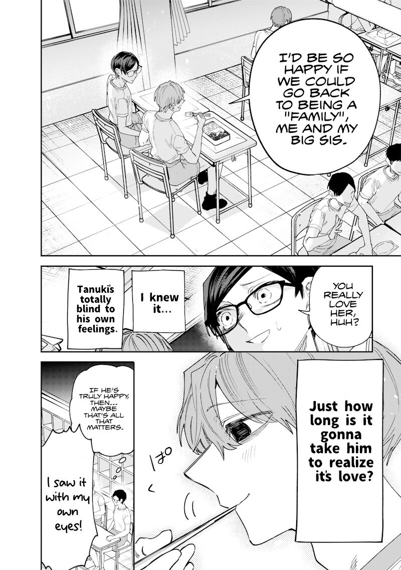 Namaiki Na Gal Ane Wo Wakaraseru Hanashi Chapter 33 Page 4