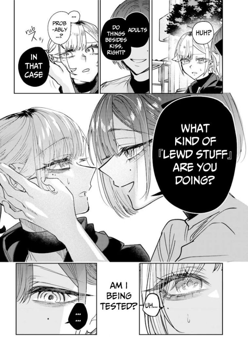 Namaiki Na Gal Ane Wo Wakaraseru Hanashi Chapter 34 Page 10