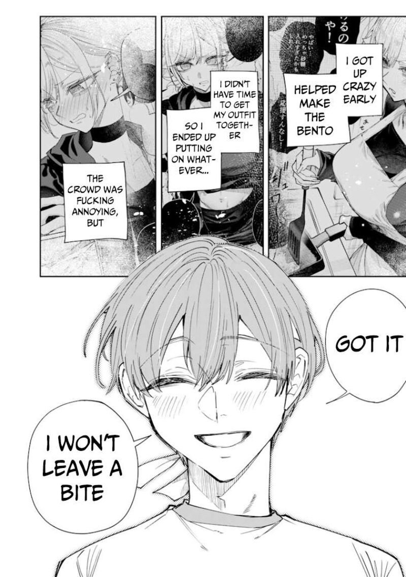 Namaiki Na Gal Ane Wo Wakaraseru Hanashi Chapter 34 Page 3