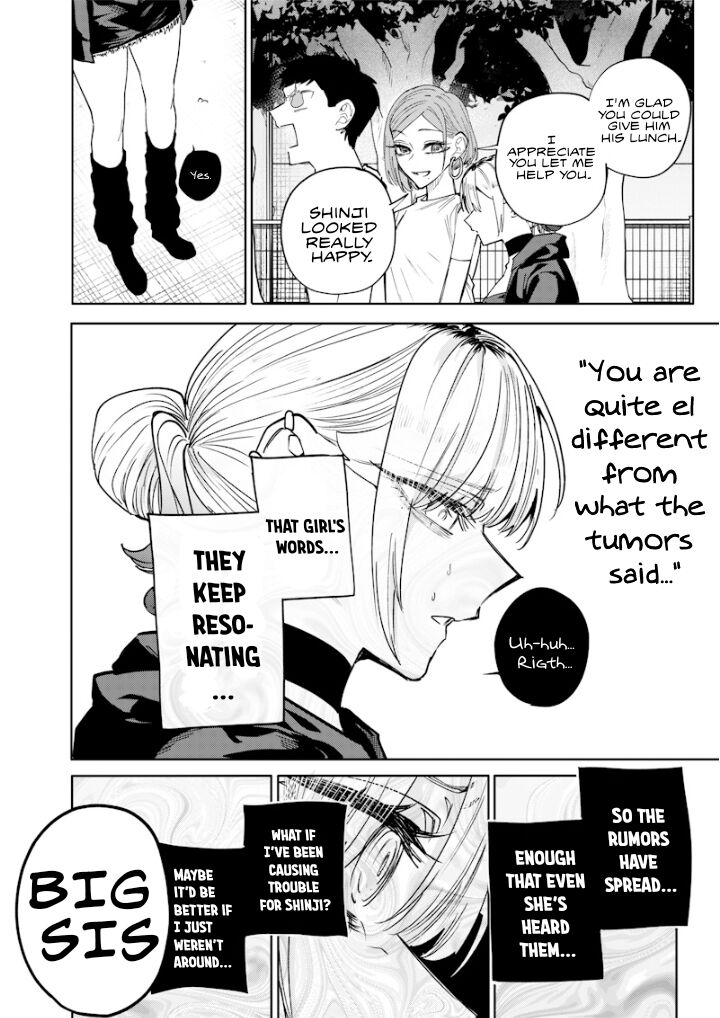 Namaiki Na Gal Ane Wo Wakaraseru Hanashi Chapter 35 Page 2